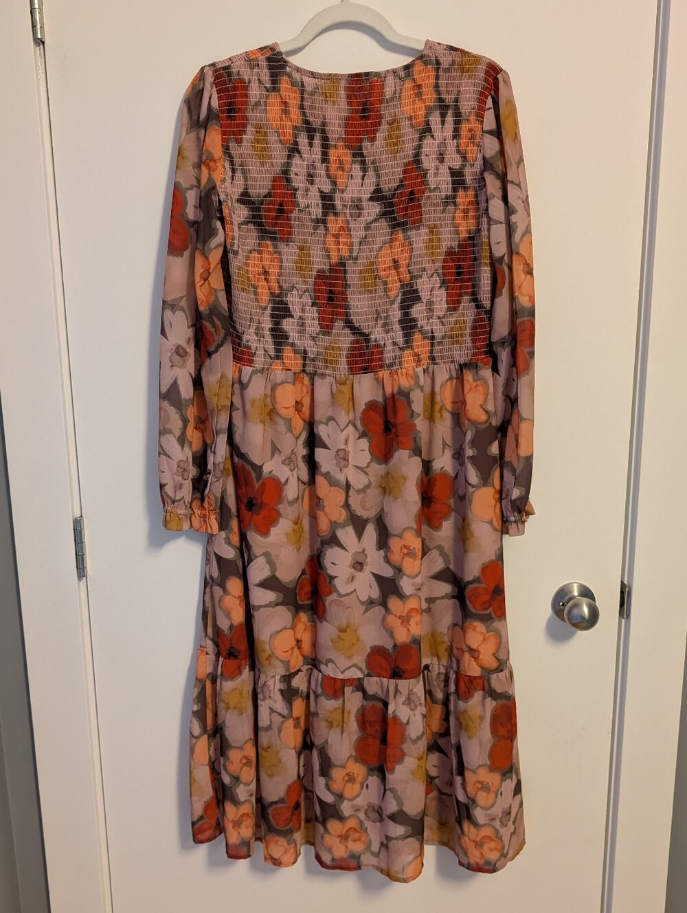 NWOT! Mad About Style x Jilly Box - Grace Floral Midi Dress [L] - Picture 5 of 6